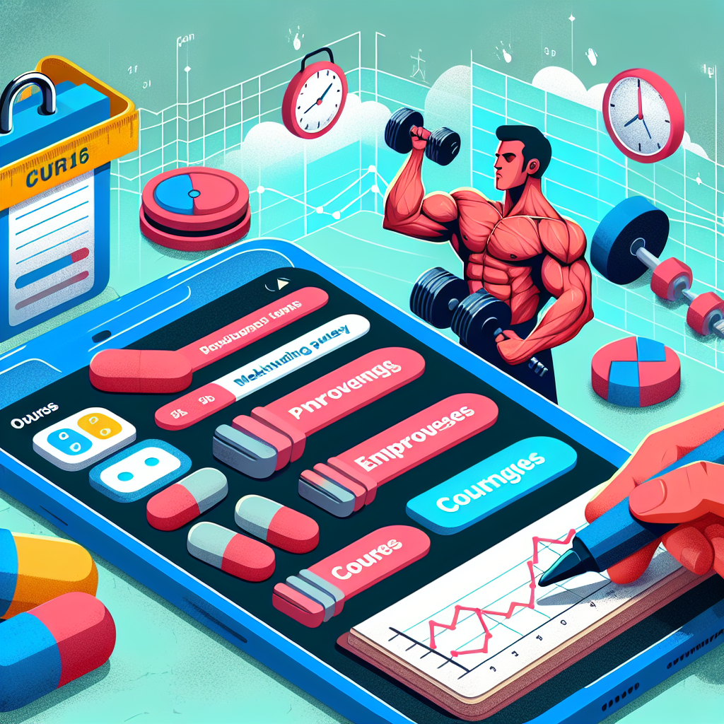 Cómo evaluar tus progresos semanales con Cursos de esteroides para aumentar la fuerza