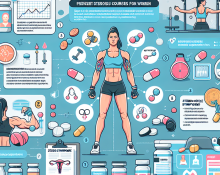 Cómo evitar el síndrome post-ciclo con Cursos de esteroides para mujeres