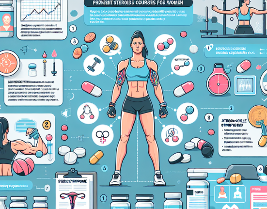 Cómo evitar el síndrome post-ciclo con Cursos de esteroides para mujeres