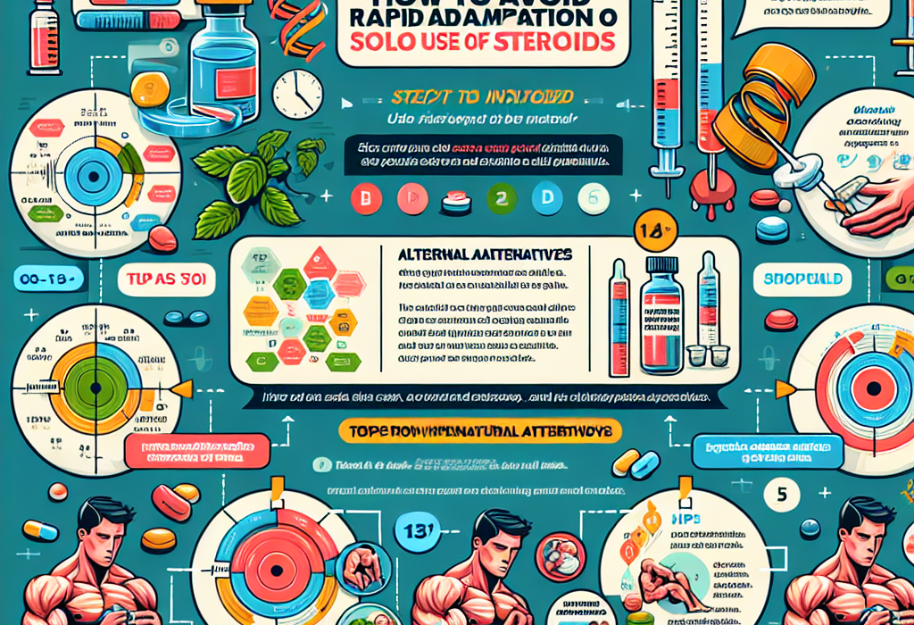 Cómo evitar la adaptación rápida al uso de Esteroides Cursos en solitario