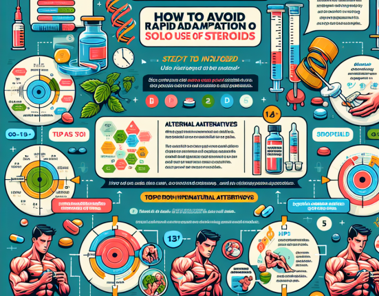 Cómo evitar la adaptación rápida al uso de Esteroides Cursos en solitario