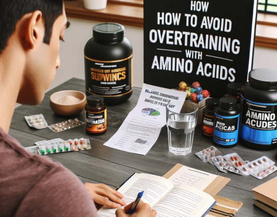 Cómo evitar sobreentrenamiento al usar Aminoácidos