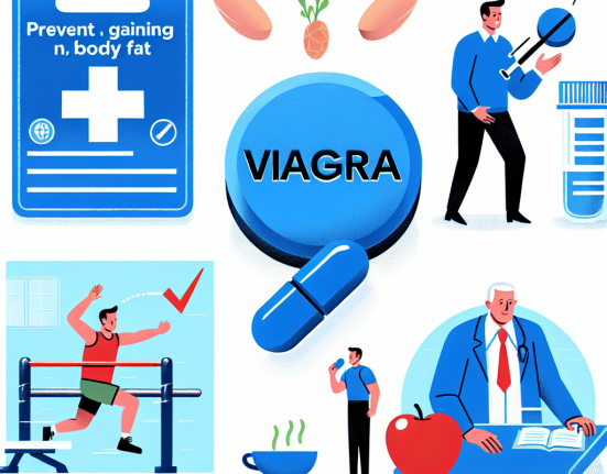 Cómo evitar subir grasa corporal con Viagra