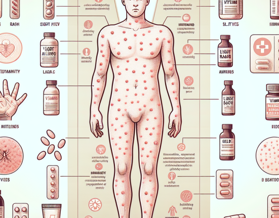 Cómo identificar una alergia leve a Vitamines