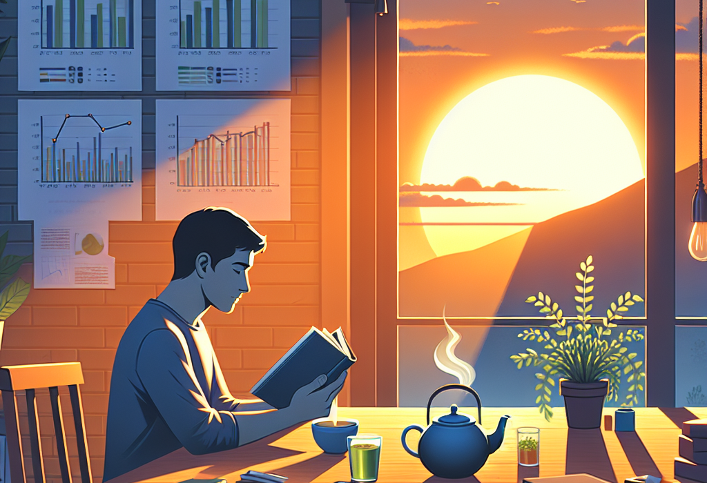 Cómo influye Terapia posterior al curso en el rendimiento al final del día