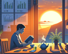 Cómo influye Terapia posterior al curso en el rendimiento al final del día