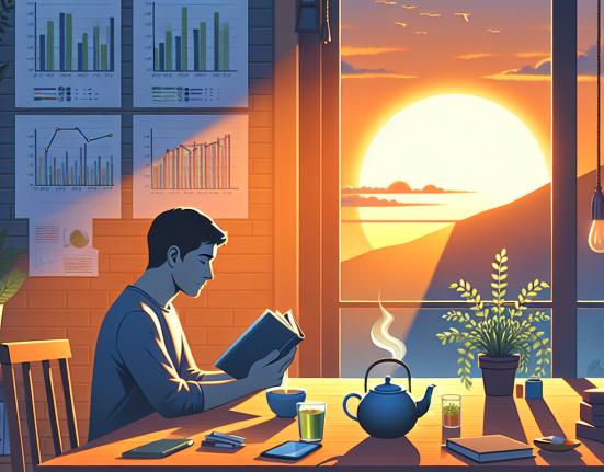 Cómo influye Terapia posterior al curso en el rendimiento al final del día