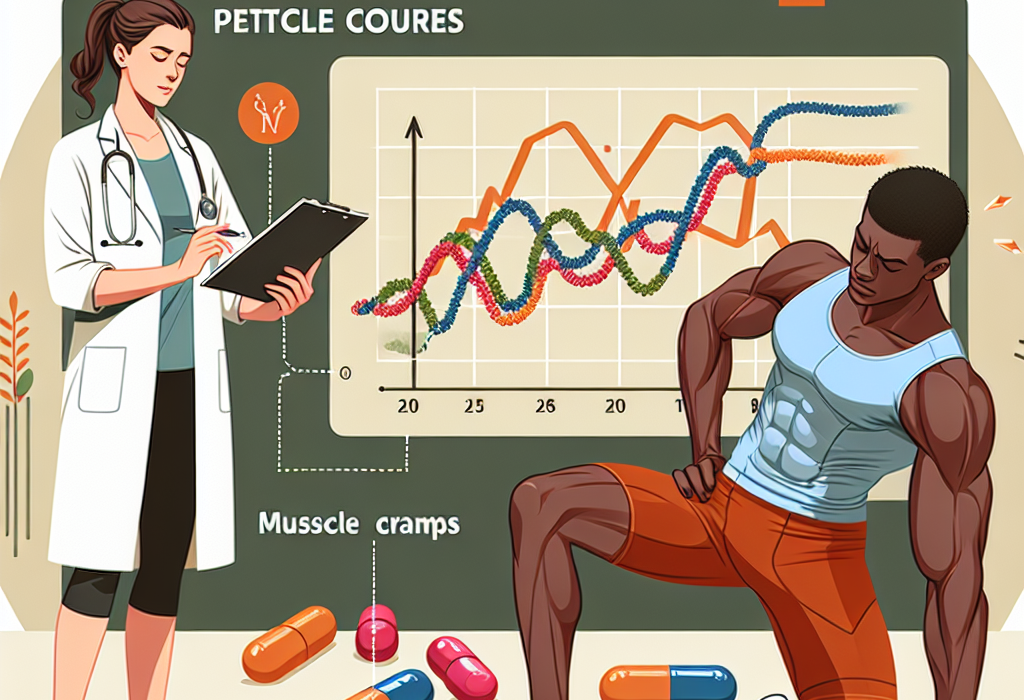 Cómo prevenir calambres musculares con Cursos de péptidos