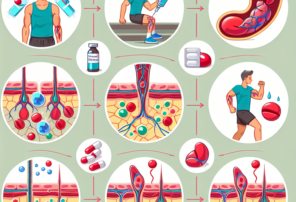 Cómo prevenir calambres musculares con Erythropoietin