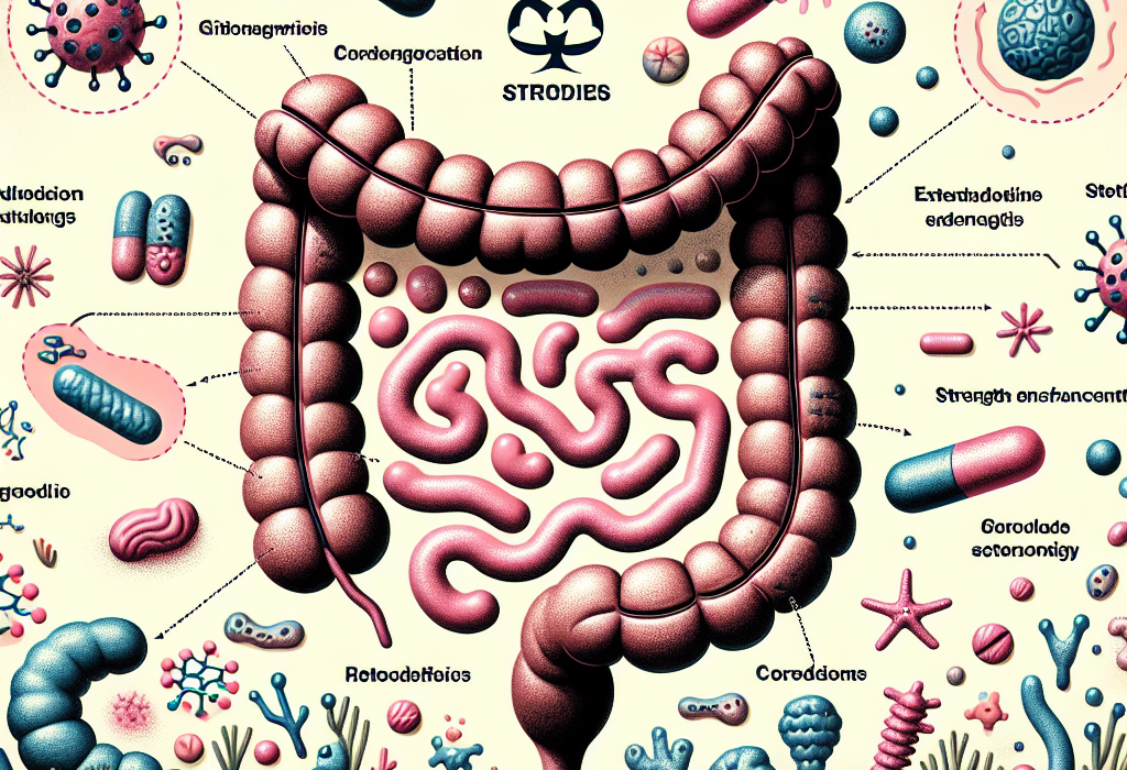 Cómo reacciona la microbiota intestinal a Cursos de esteroides para aumentar la fuerza
