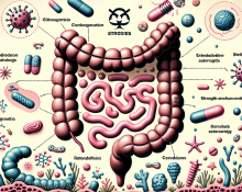Cómo reacciona la microbiota intestinal a Cursos de esteroides para aumentar la fuerza