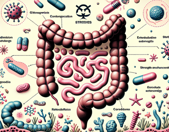 Cómo reacciona la microbiota intestinal a Cursos de esteroides para aumentar la fuerza