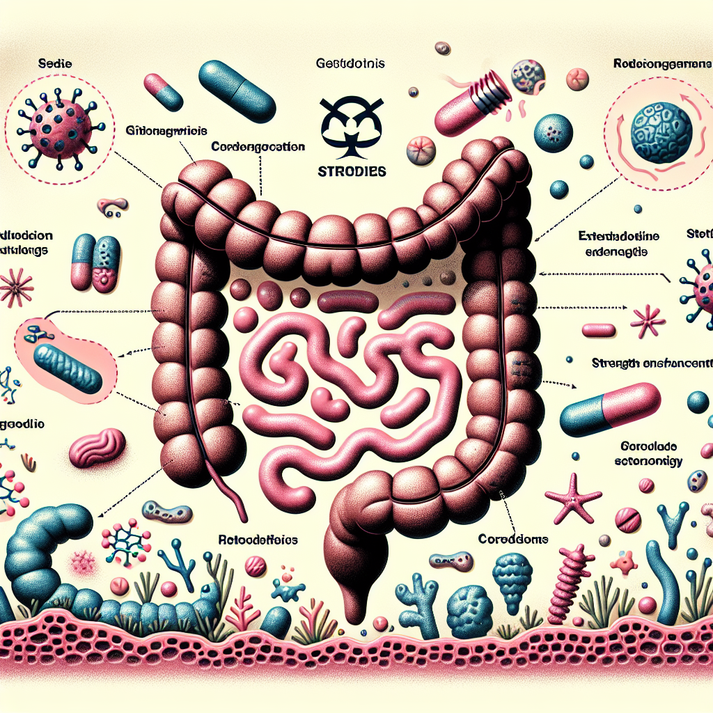 Cómo reacciona la microbiota intestinal a Cursos de esteroides para aumentar la fuerza