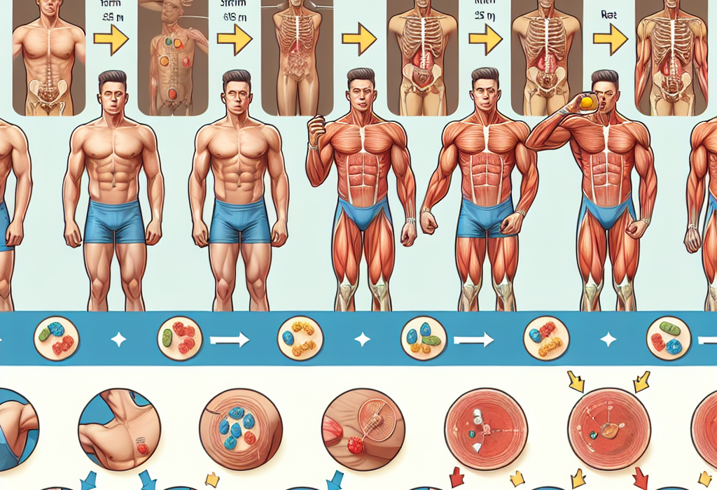 Cómo responde el cuerpo a Esteroides Cursos en solitario tras una etapa de descanso