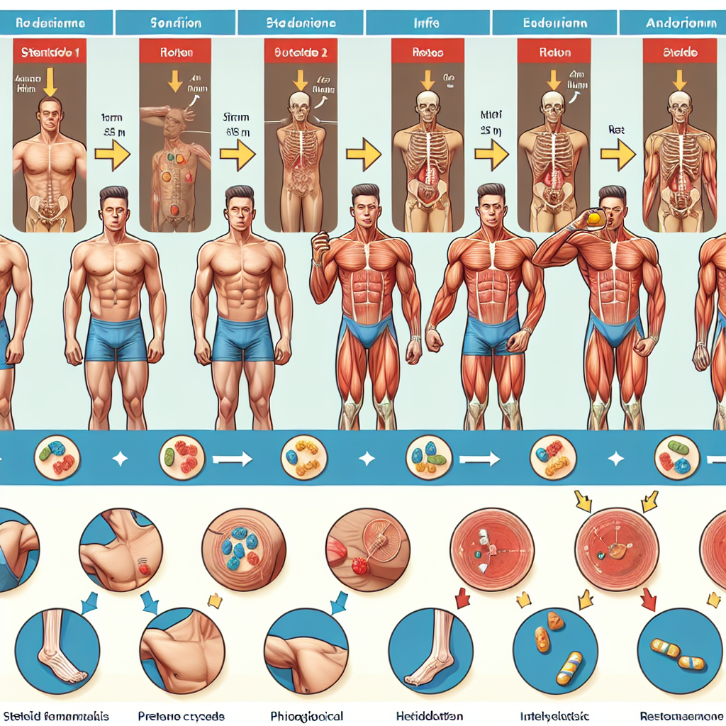 Cómo responde el cuerpo a Esteroides Cursos en solitario tras una etapa de descanso