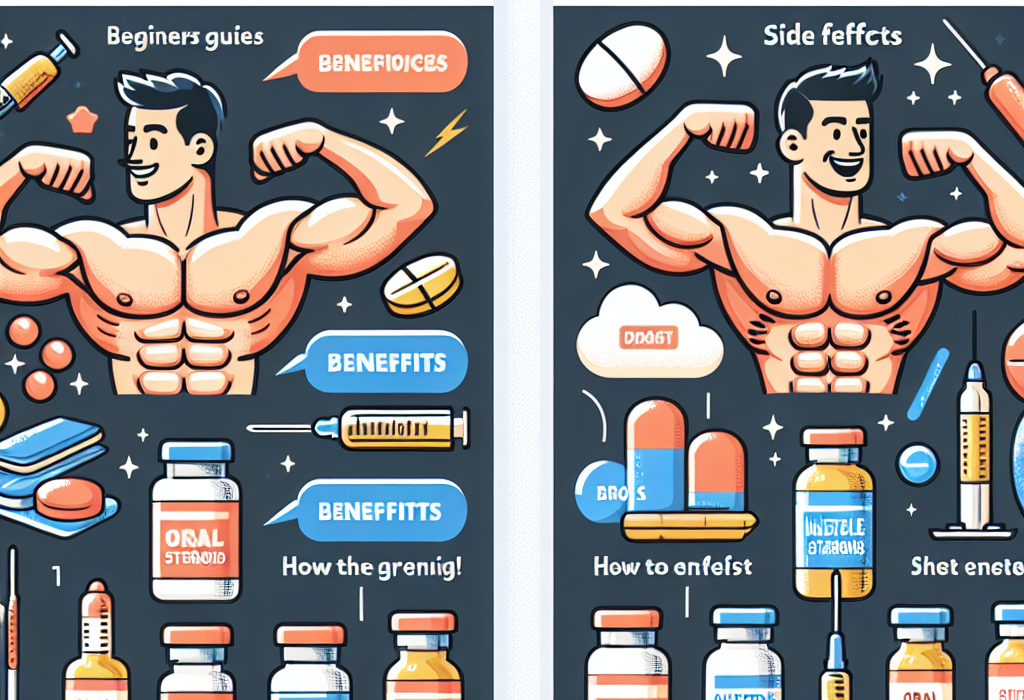 Diferencias entre Cursos de esteroides para principiantes oral e inyectable