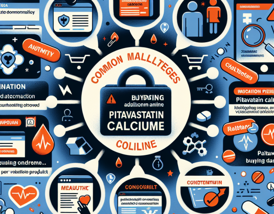 Dificultades comunes al adquirir Pitavastatina cálcica online