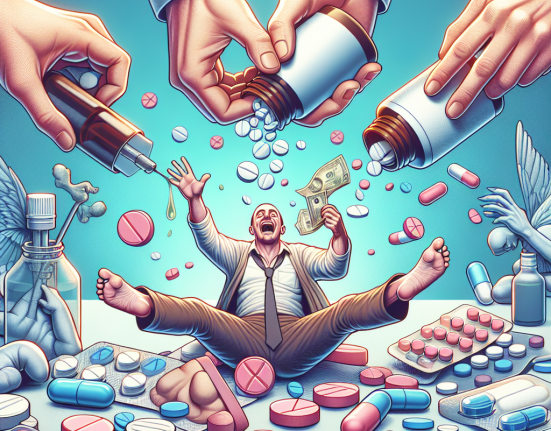 Efectos inesperados positivos de Vardenafil (Levitra Generic)