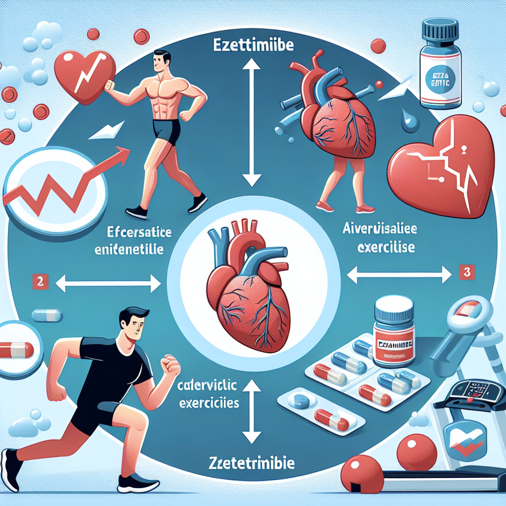 Ezetimiba en combinación con cardio: pros y contras