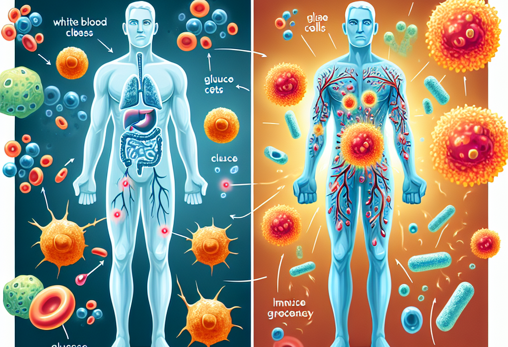 ¿Puede Apoyo a la glucosa mejorar el sistema inmune?