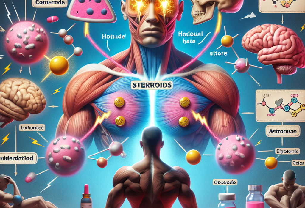 ¿Puede Cursos de esteroides alterar el estado emocional?