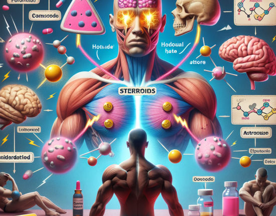 ¿Puede Cursos de esteroides alterar el estado emocional?