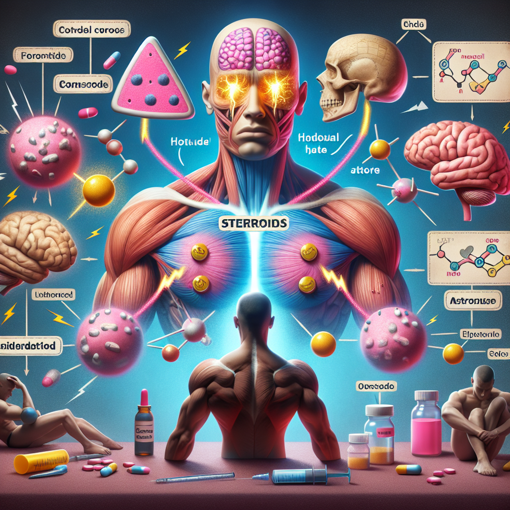 ¿Puede Cursos de esteroides alterar el estado emocional?