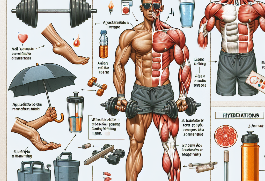 Qué adaptaciones hacer si entrenas en clima caluroso con Cursos de esteroides para secado y modelado corporal (aumento de masa magra)