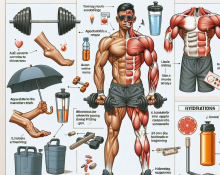 Qué adaptaciones hacer si entrenas en clima caluroso con Cursos de esteroides para secado y modelado corporal (aumento de masa magra)