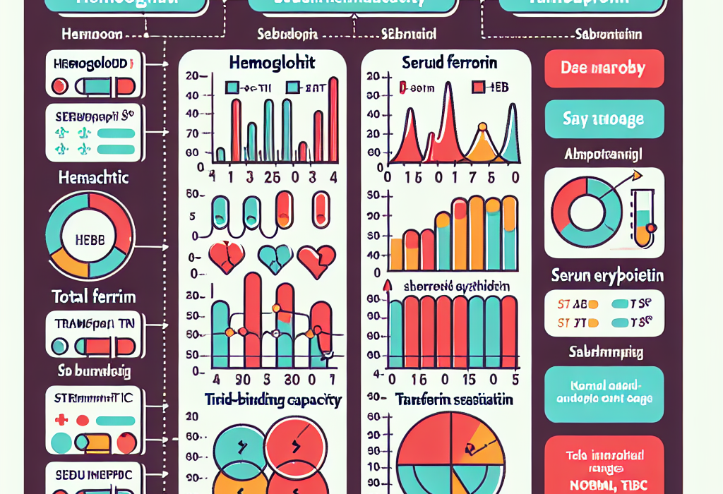 Qué biomarcadores revisar antes de usar Erythropoietin
