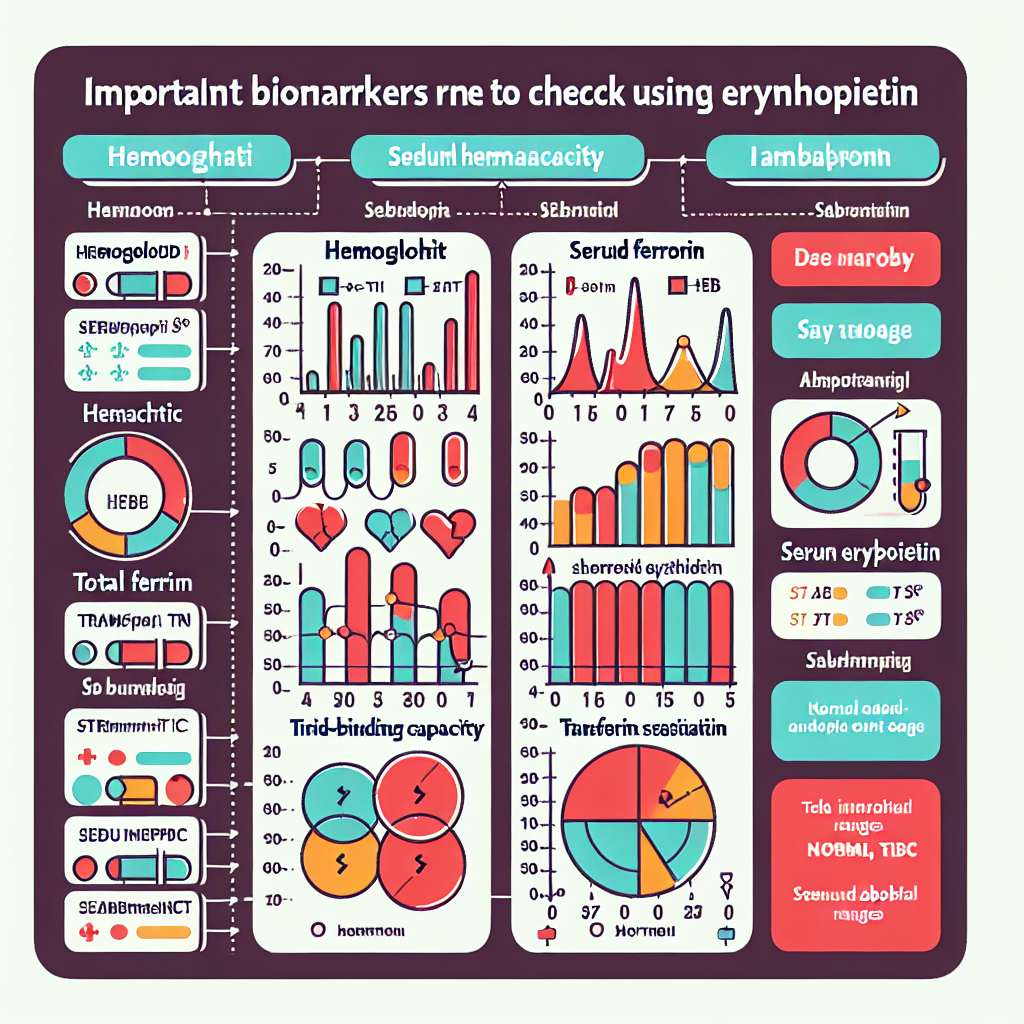 Qué biomarcadores revisar antes de usar Erythropoietin