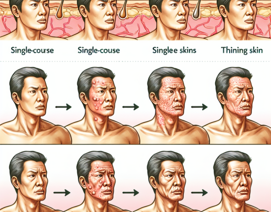 Qué cambios hay en la piel durante el uso de Esteroides Cursos en solitario
