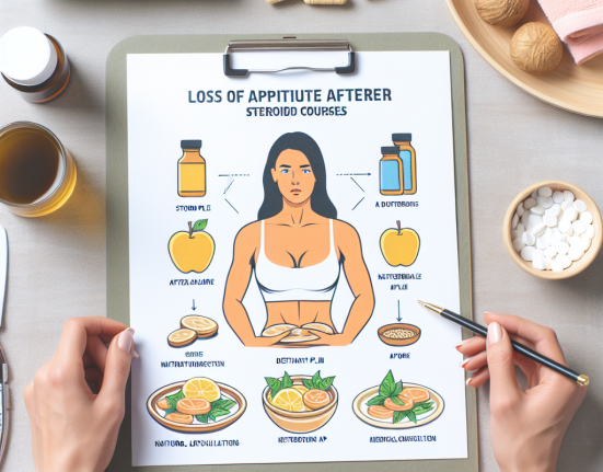 Qué hacer si Cursos de esteroides para mujeres te deja sin apetito