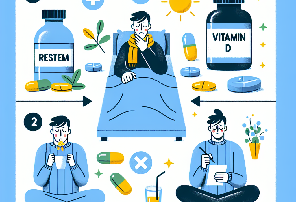 Qué hacer si te sientes enfermo usando Vitamines