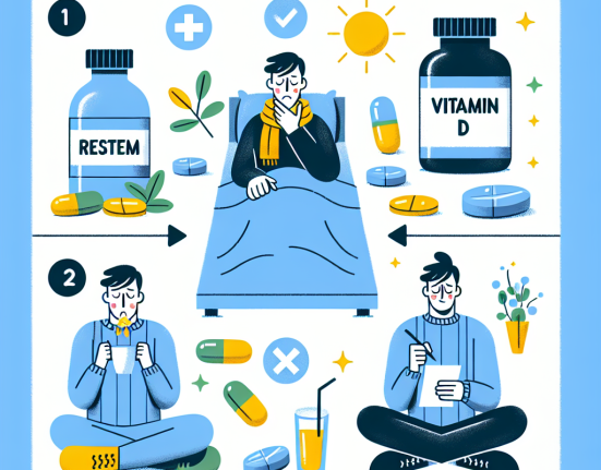 Qué hacer si te sientes enfermo usando Vitamines