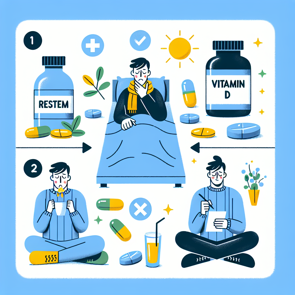 Qué hacer si te sientes enfermo usando Vitamines