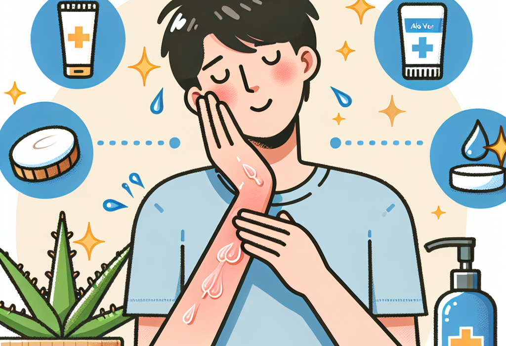 Qué hacer si Terapia posterior al curso causa sensibilidad en la piel