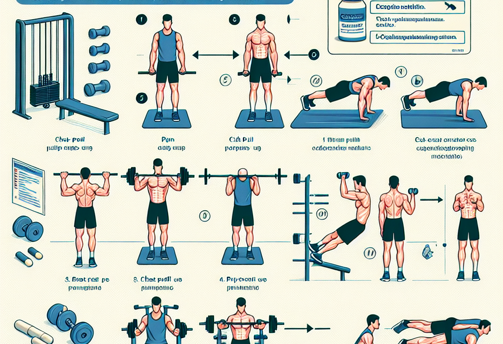 Qué rutina de empuje y tracción va mejor con Cabergolina