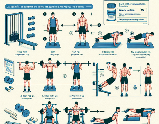 Qué rutina de empuje y tracción va mejor con Cabergolina