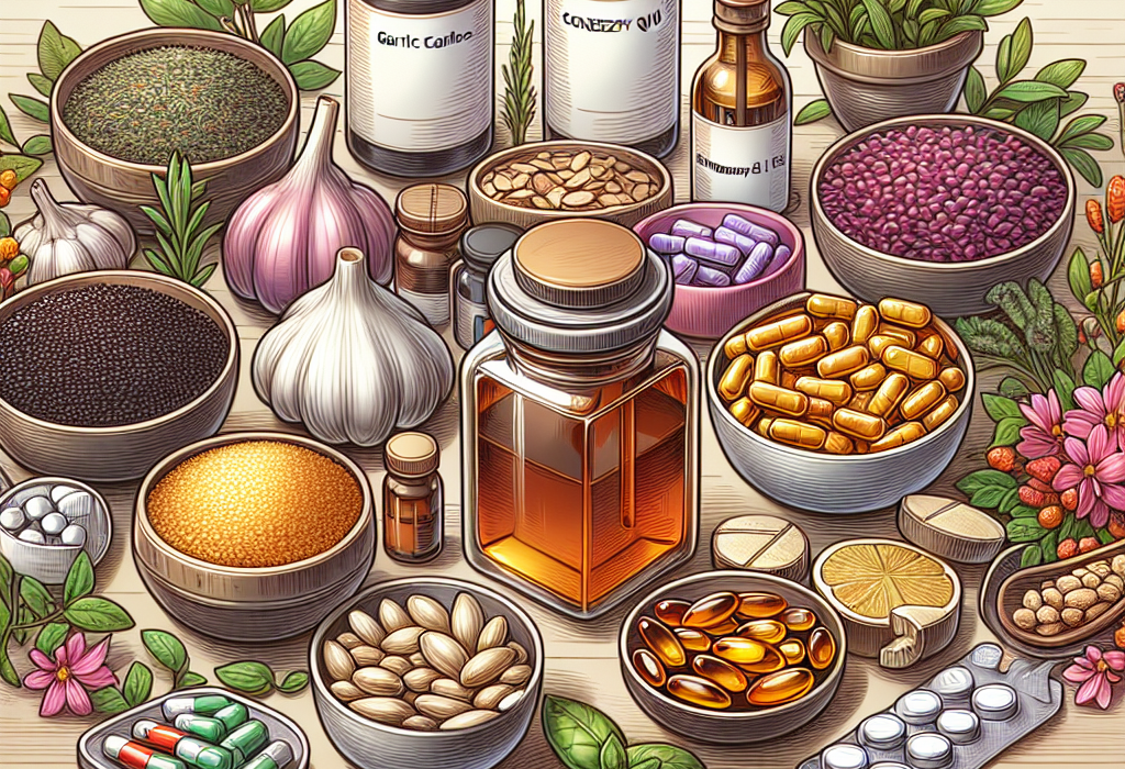 Qué suplementos naturales equilibran el uso de Colesterol - agentes reductores