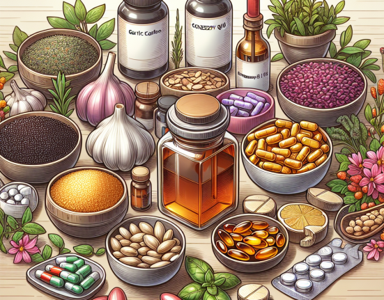 Qué suplementos naturales equilibran el uso de Colesterol - agentes reductores