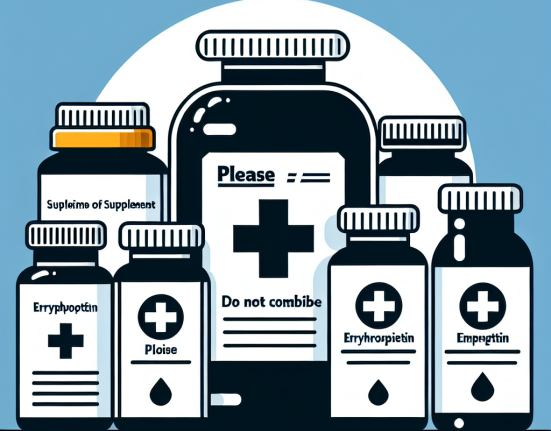 Qué suplementos no deben coincidir con Erythropoietin
