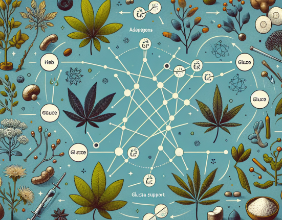 Qué tan compatibles son los adaptógenos con Apoyo a la glucosa