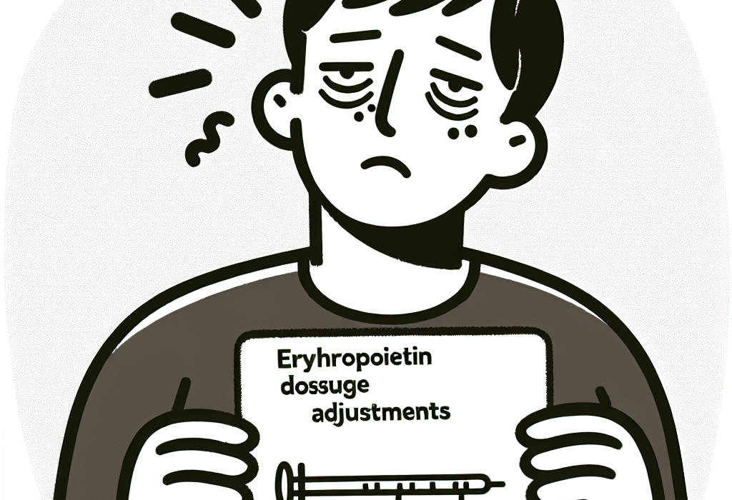Qué tipo de fatiga indica mal ajuste de dosis de Erythropoietin