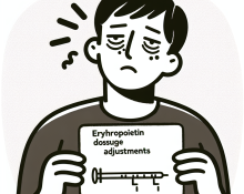 Qué tipo de fatiga indica mal ajuste de dosis de Erythropoietin