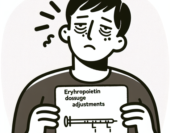 Qué tipo de fatiga indica mal ajuste de dosis de Erythropoietin