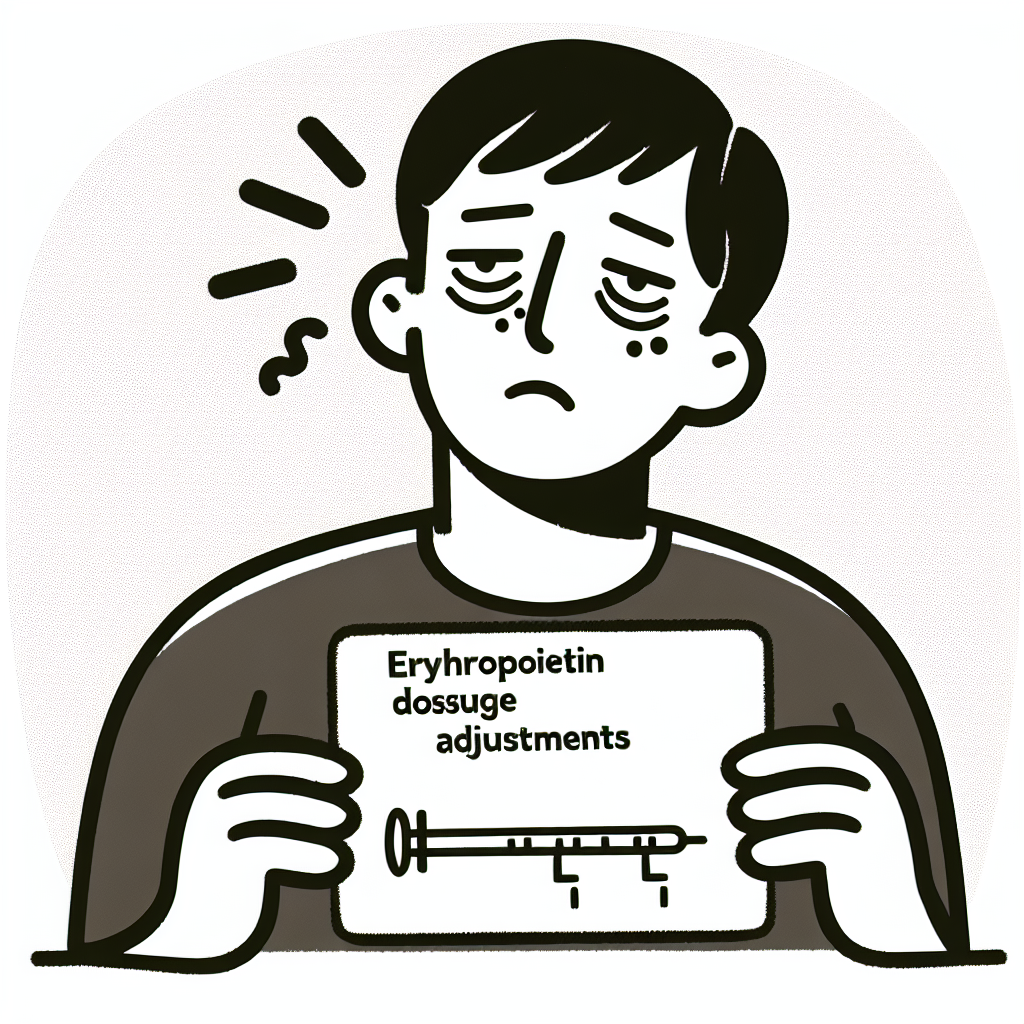 Qué tipo de fatiga indica mal ajuste de dosis de Erythropoietin