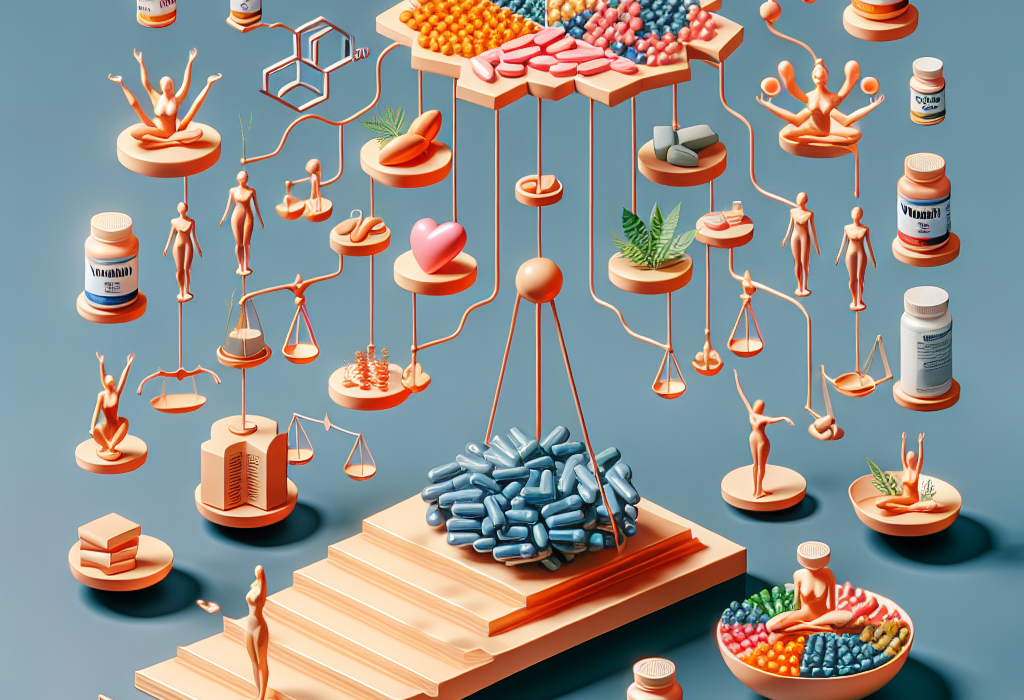 Qué vitaminas potenciarán los efectos de Estrés y equilibrio hormonal