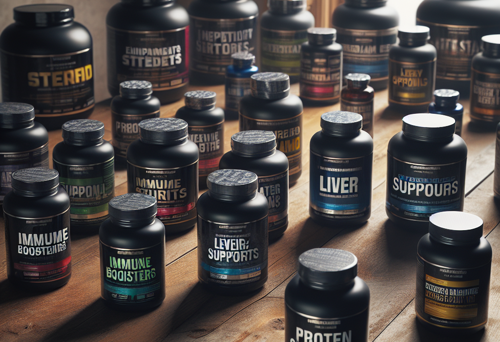 Suplementos que potencian el efecto de Esteroides Cursos en solitario