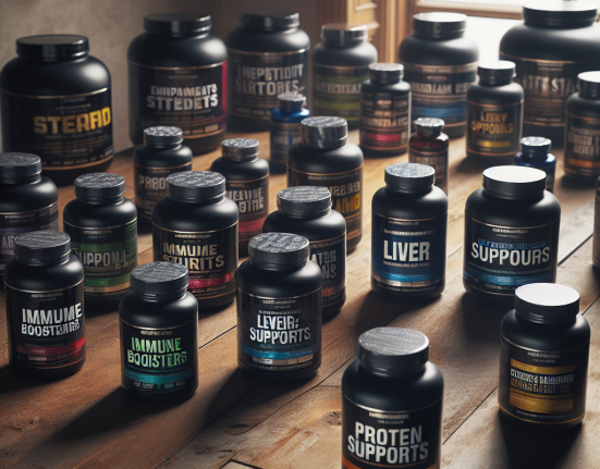 Suplementos que potencian el efecto de Esteroides Cursos en solitario